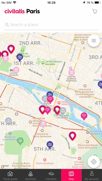 Paris Guide Civitatis screenshot-5