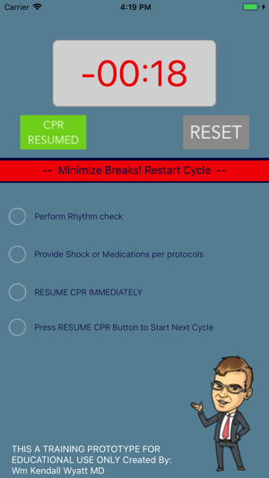 ACLS & CPR Trainer - Megacode(圖4)-速報App