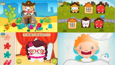 Funny Teeth! Fun game for kids Screenshot 5