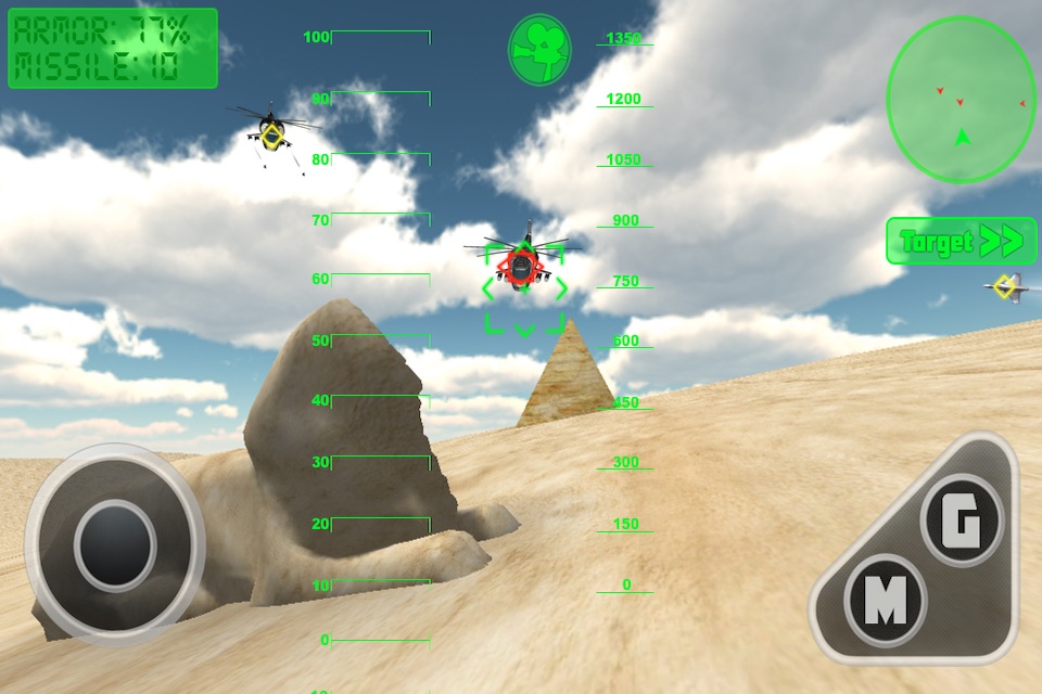 Flight Simulator F22 Fighter screenshot 2