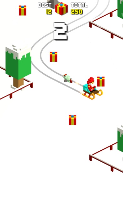 Run For Santa Claus screenshot 3