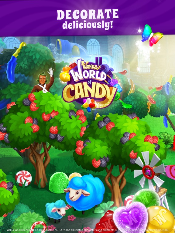 Wonka's World of Candy Match 3 screenshot 10