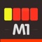 Metronome M1 supports a wide tempo range between 10-300 BPM, ranging from Grave to Prestissimo covering all popular styles including Lento, Largo, Adagio, Andante, Moderato, Allegro, Vivace and Presto