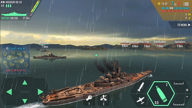 Battle of Warships: Naval Wars screenshot-2