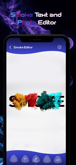 Smoke Effect Photo Maker(圖4)-速報App