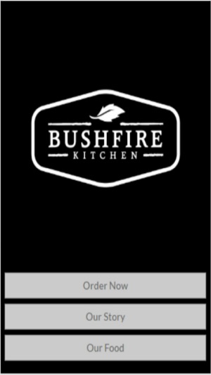 Bushfire Online Ordering