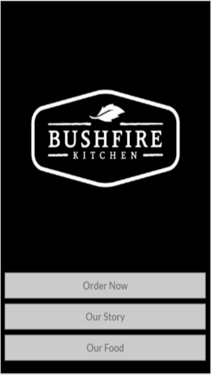 Bushfire Online Ordering