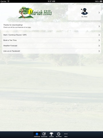 Mariah Hills Golf Course screenshot 2