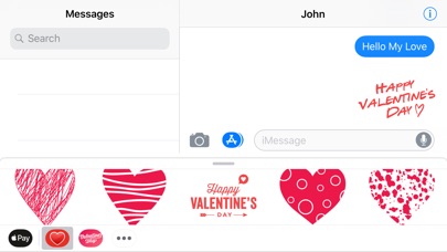 St. Valentine's Day Love SMS screenshot 3