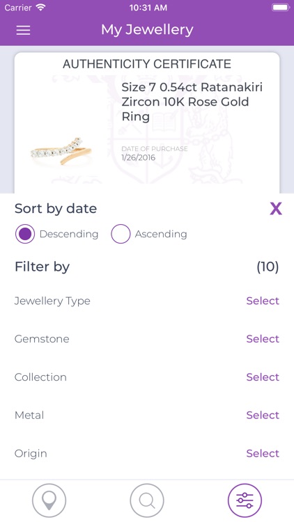 Gemporia Jewelry Auctions screenshot-8