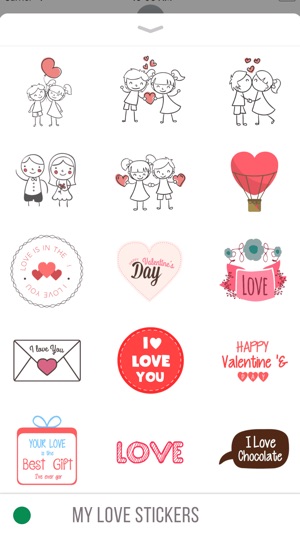 My Love Stickers