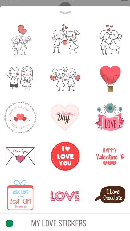 My Love Stickers by Patel Ravjibhai