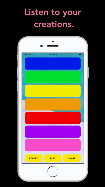 Xylophone - Play Sing Record screenshot-3