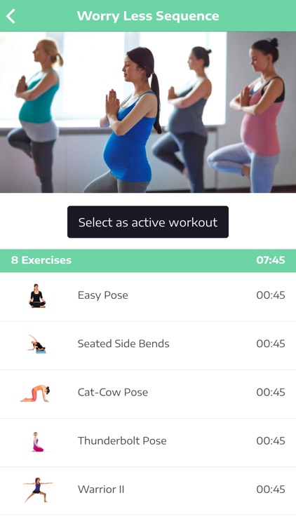 Prenatal Yoga Poses screenshot-2