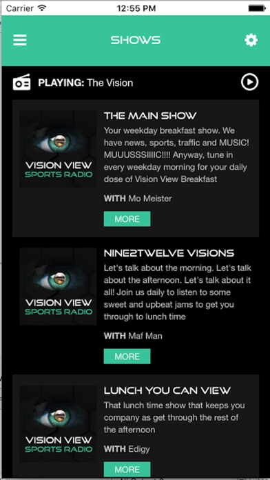 Vision View Sports Radio screenshot 4