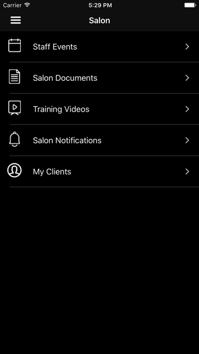 【图】Voga Salon Team App(截图3)