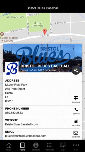 Bristol Blues Baseball(圖5)-速報App