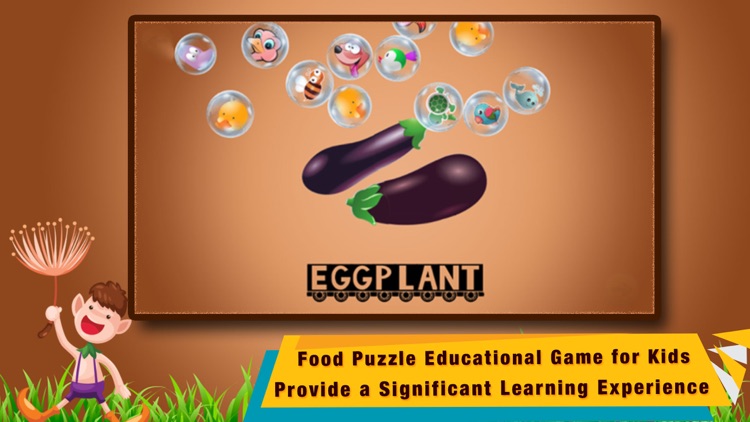 Fruits and Vegetables Puzzle screenshot-3