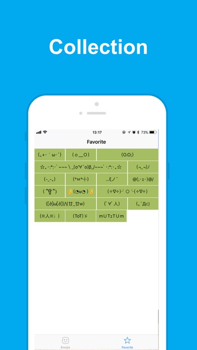 Kaomoji - Emotion Symbols screenshot 4