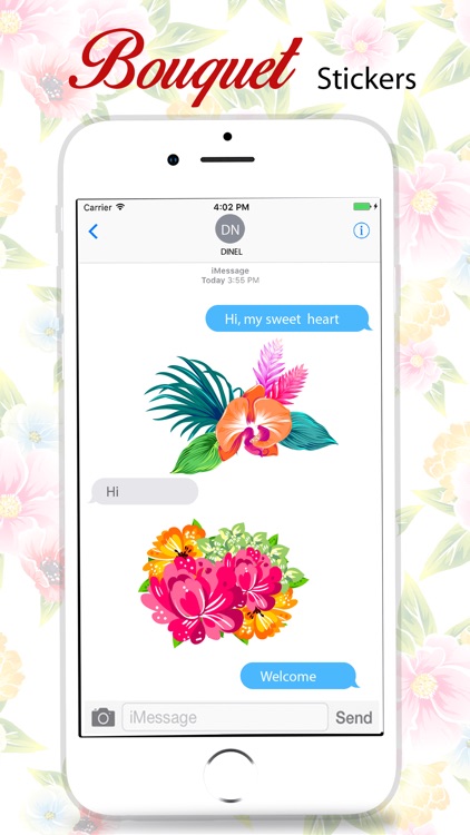 Bouquet Stickers Pack screenshot-3