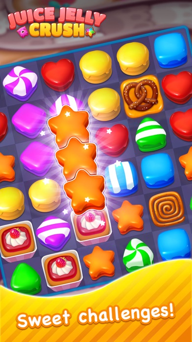 Juice&Jelly Crush:Match 3 Game screenshot 2