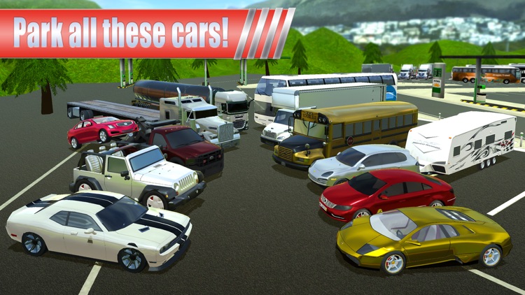 Gas Station: Car Parking Sim screenshot-4