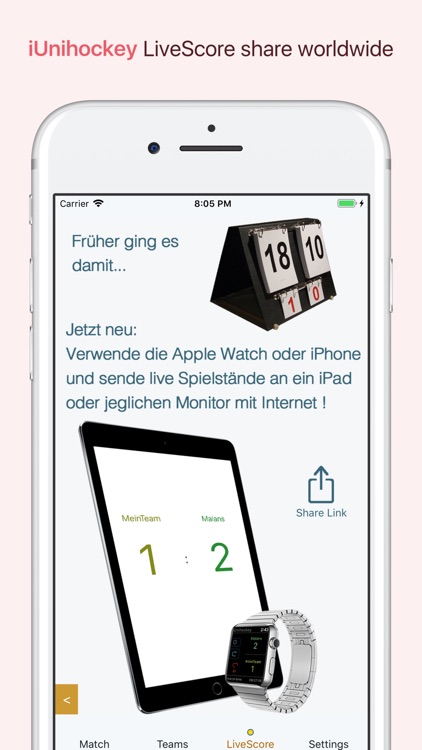iUnihockey screenshot-3