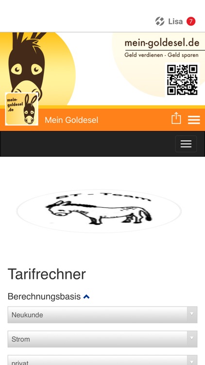 Mein Goldesel