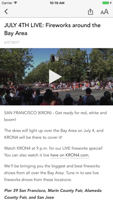 download KRON4 News - San Francisco apps 0