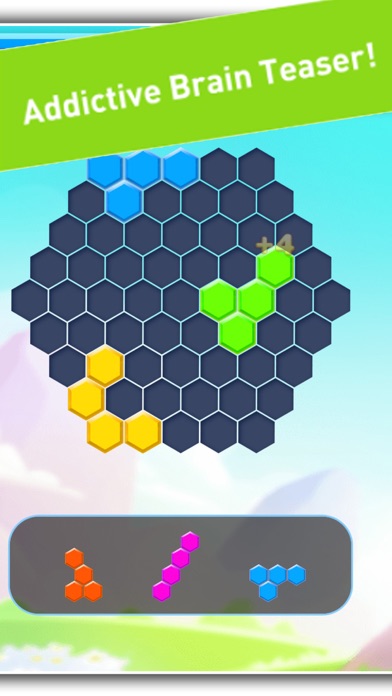 Hexa Pop Block screenshot 2