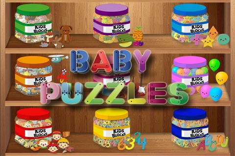 Baby Puzzles - náhled