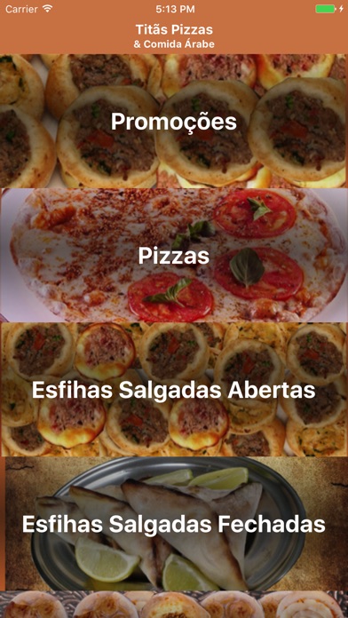 Titas Pizzas Esfiha e Cia screenshot 2