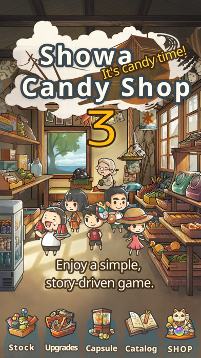 candy shop game