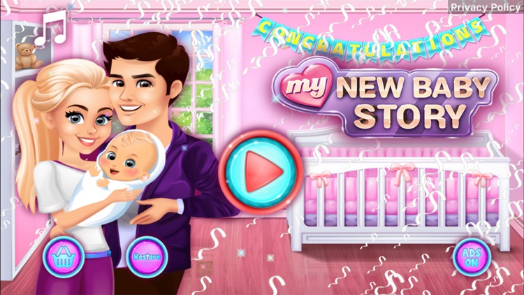 My New Baby Story