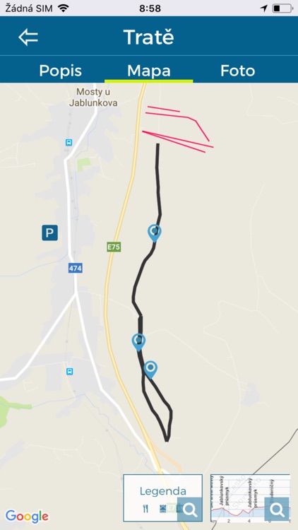 Běžky Severní Morava