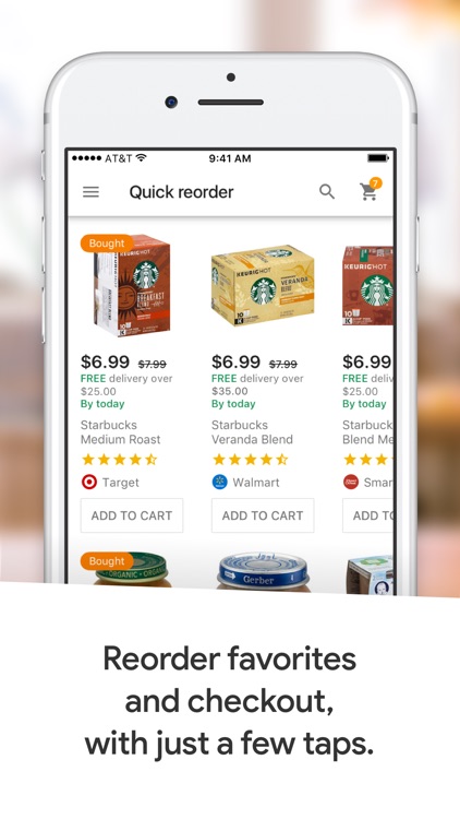 Google Express - Shopping screenshot-3