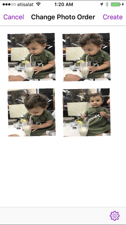 تحويل الصور الى GIF