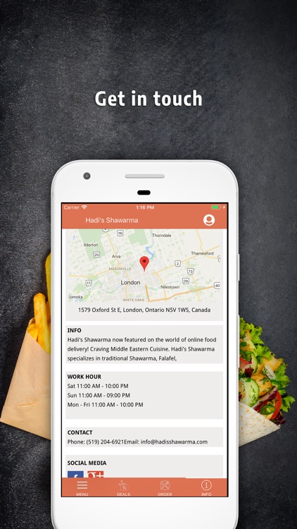 Hadi's Shawarma screenshot-4