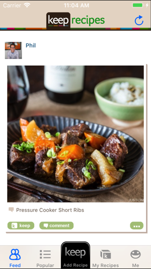 KeepRecipes(圖1)-速報App