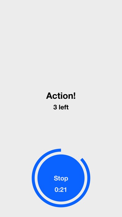 Whistle Timer screenshot 4