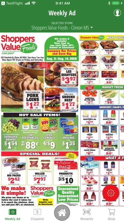 Shoppers Value Foods