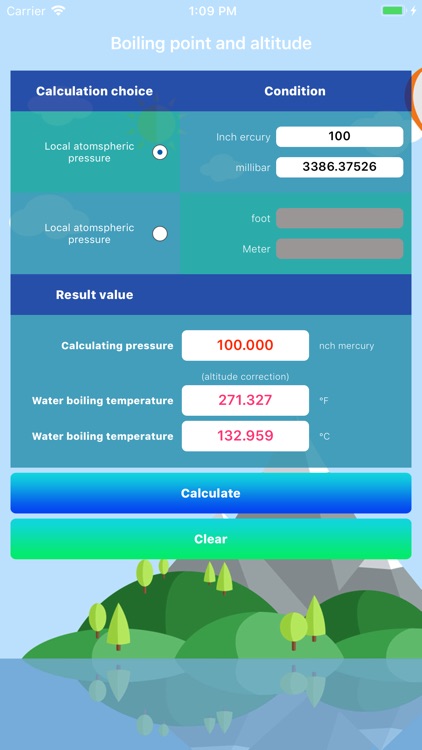 Boiling point and altitude