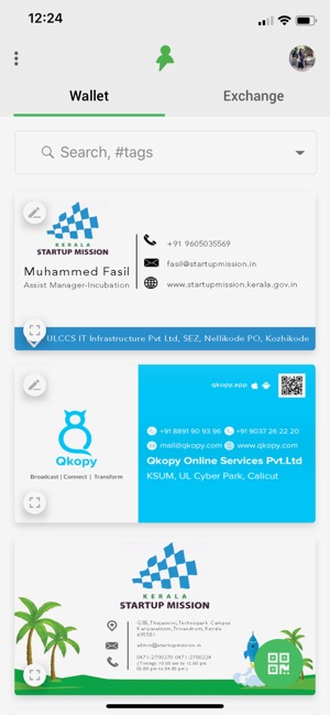 Hurry Business Card Manager(圖1)-速報App