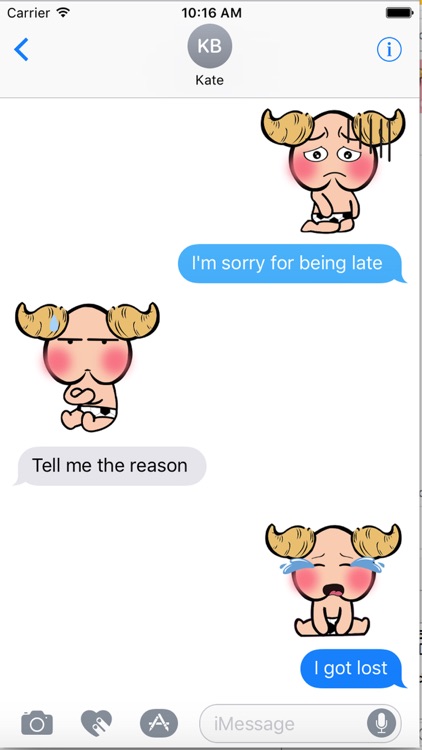 i-TAURUS Emoji GIFs screenshot-3