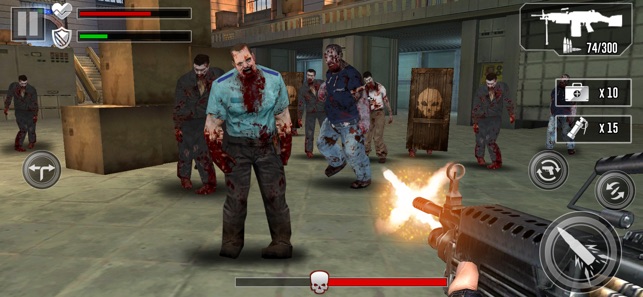 Zombie Death Hunter 3D