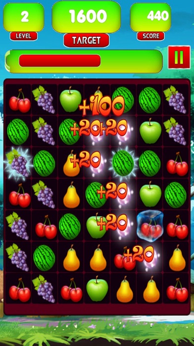 Legend Splash Fruit Matching screenshot 2