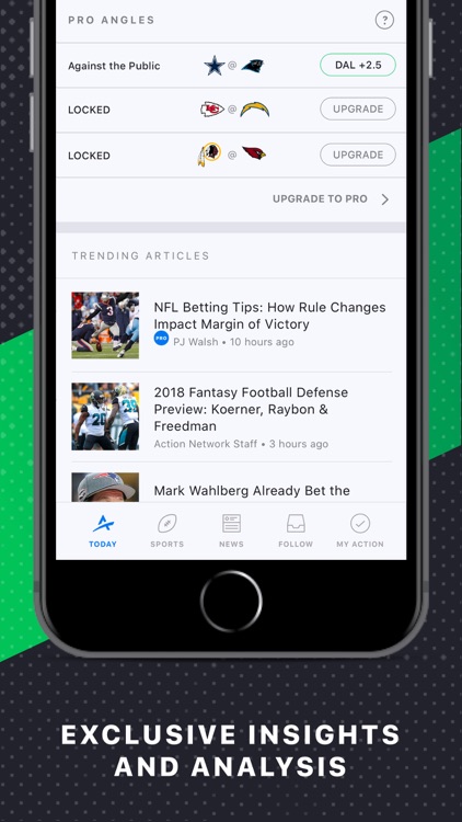 Action Network: Sports Betting