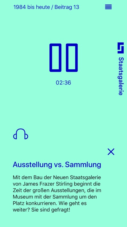 175 Jahre Staatsgalerie