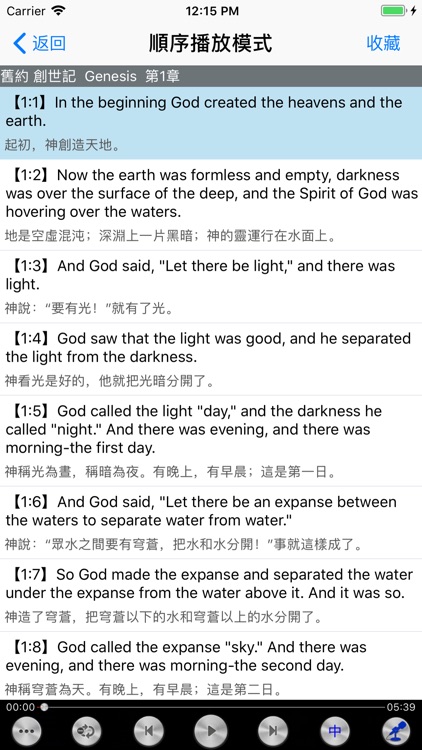 聖經新約舊約英文朗讀有聲全集The Holy Bible
