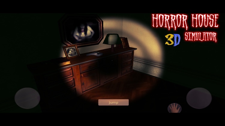 Horror House Simulator 3D screenshot-3